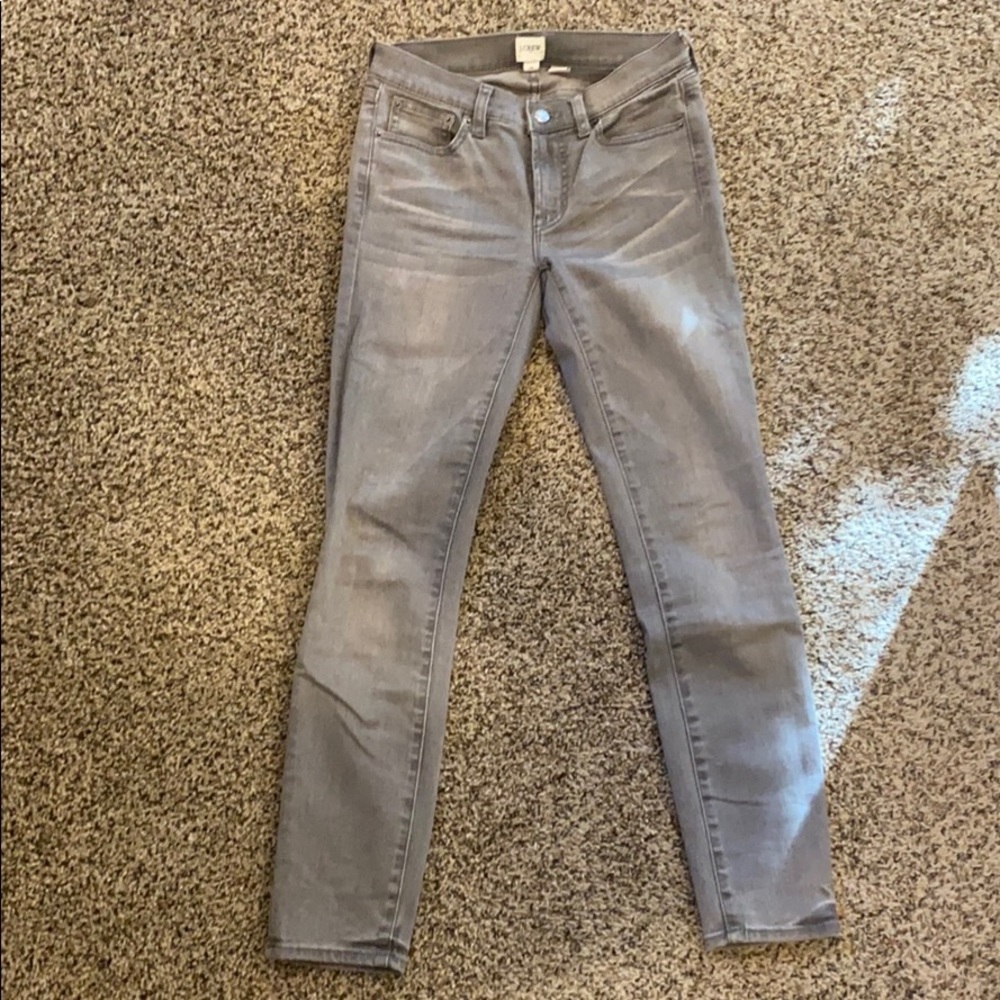 J Crew light gray pants size 24
